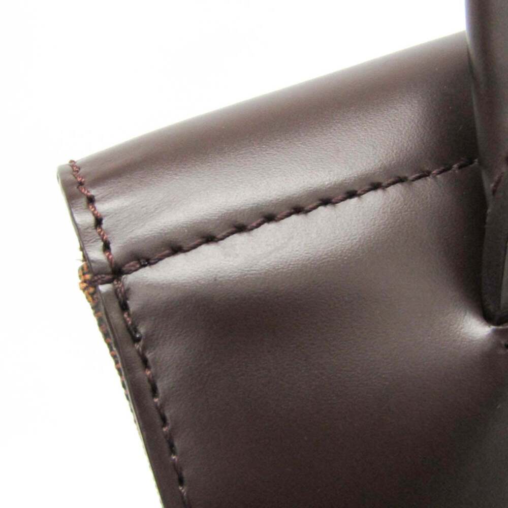 LOUIS VUITTON Brown Damier Backpack - Picture 9 of 14